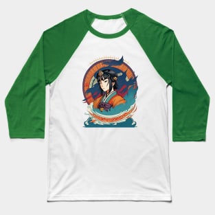 The Spirit of the Dragon Baseball T-Shirt